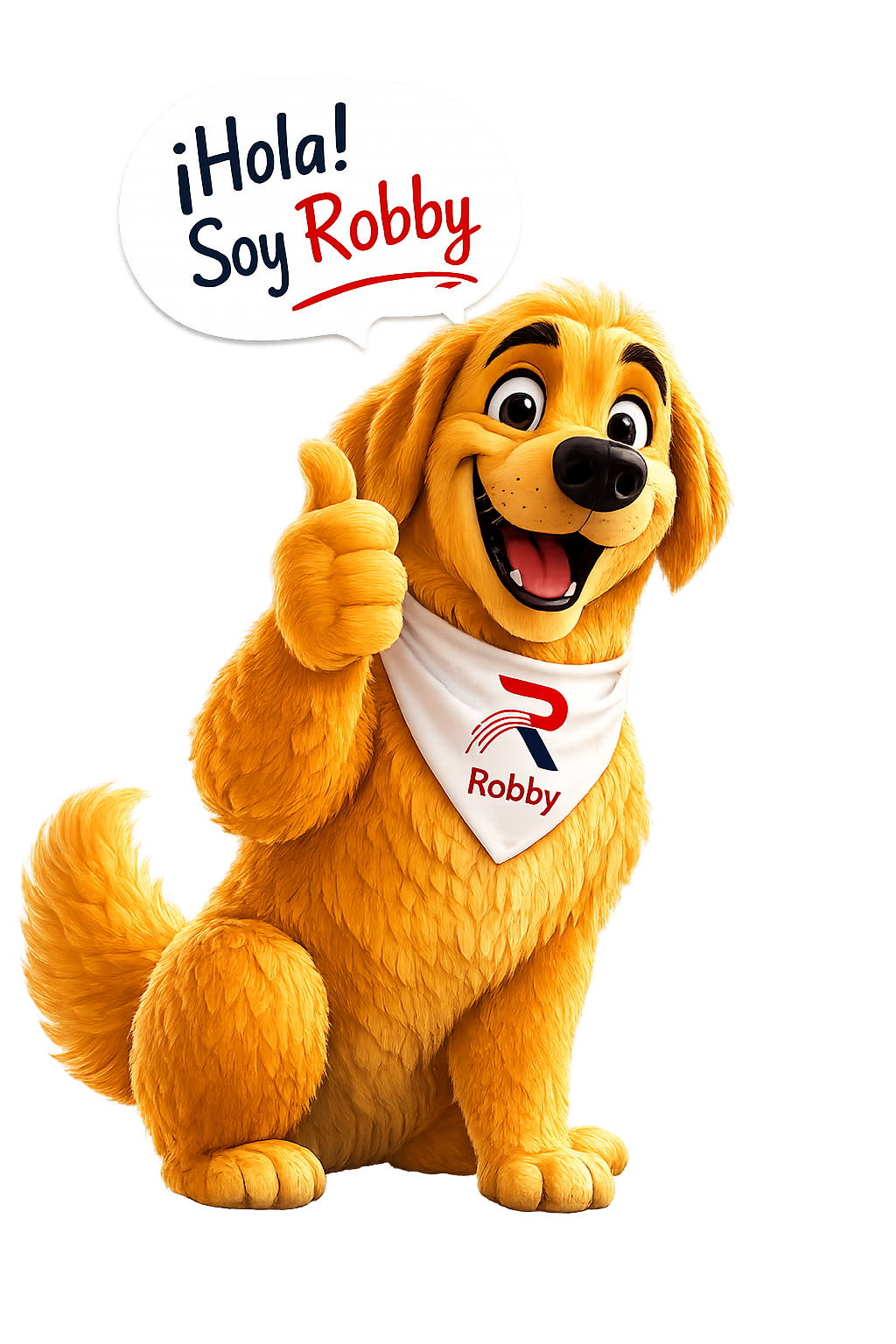 Robby mascota Red del Norte